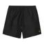 Carhartt WIP Chase Swim Trunks - Black/Gold